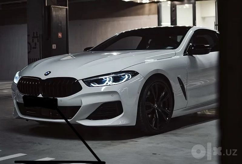 BMW M850i COUPE 2025