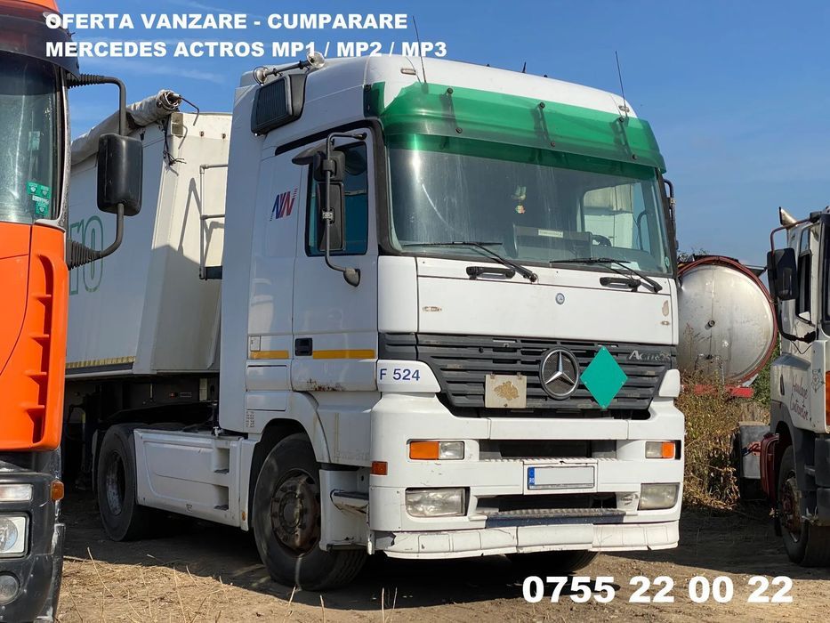 DEZMEMBREZ MERCEDES BENZ - Actros Atego Axor MP1 MP2 MP3 MP4 MP5 - piese din dezmembrari