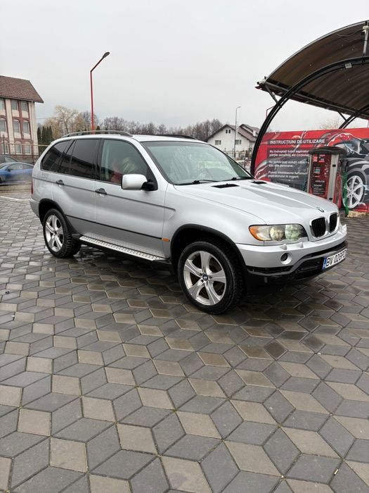 Vand Bmw x5 autoutilitara 4 locuri impozit mic 600lei.