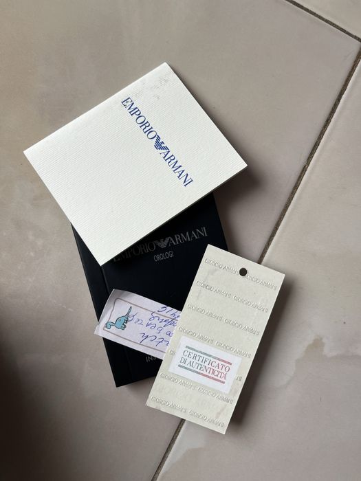 Часовник Armani