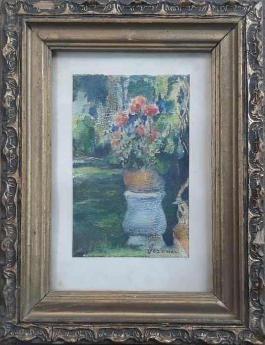 Arthur Garguromin Verona, Acuarelă, Semnat, Dimensiuni 21 x 27 cm