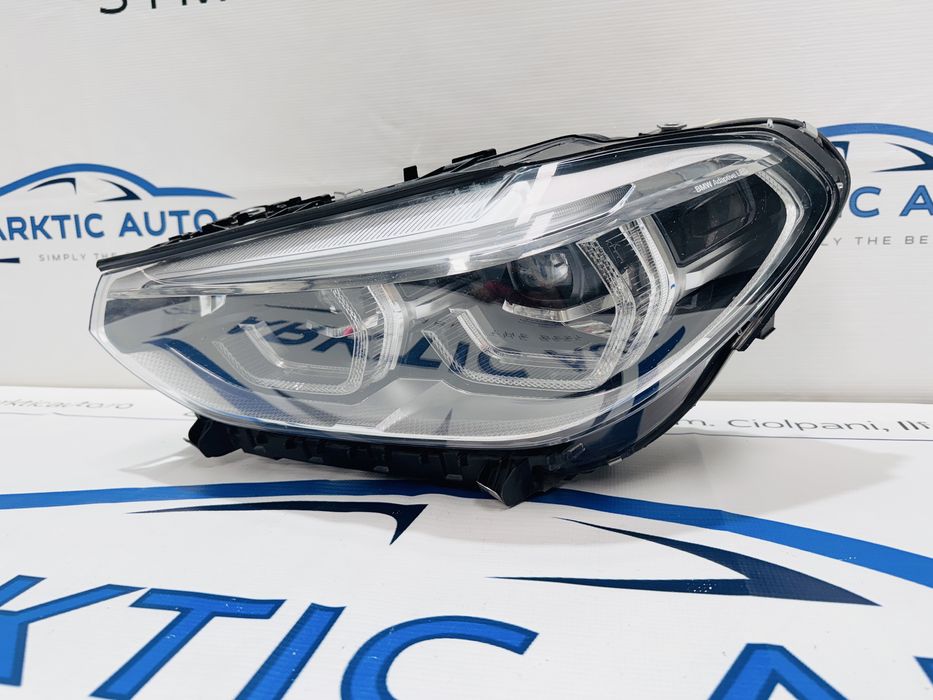 Far stanga Full Led Adaptiv BMW X3/X4 G01/G02 cod 8496823-01