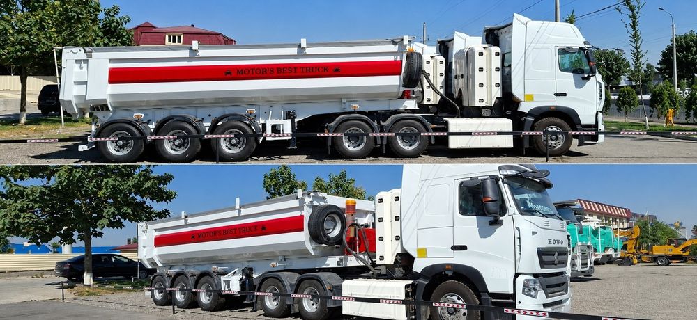 SINOTRUK HOWO T7H 6×4 CNG седель тягачи
Модель: ZZ4257V384HE1C
Кабина: