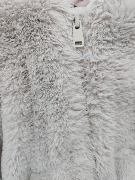 Geaca imitație blana, marimea 1043-4 ani