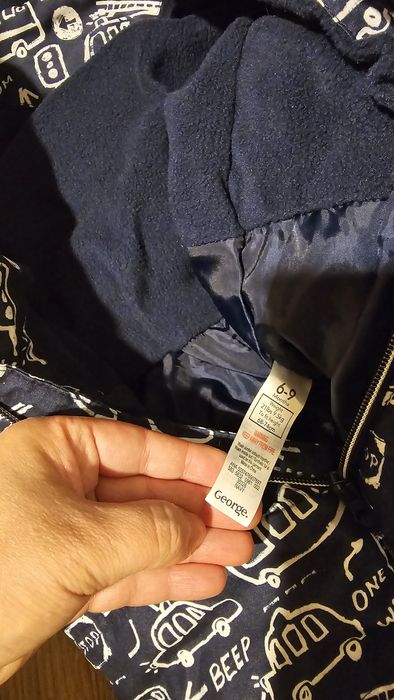 Космонавт George 6-9 месеца с шапка и безплатна доставка до офис