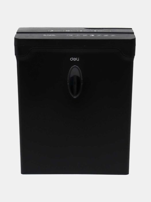 Уничтожитель бумаг Deli ET014, P-4, 4х33мм, 5 лст, 10л Скидки !!!