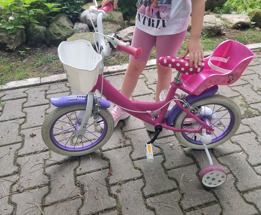 Bicicleta Denver Minnie Cutest 14 inch