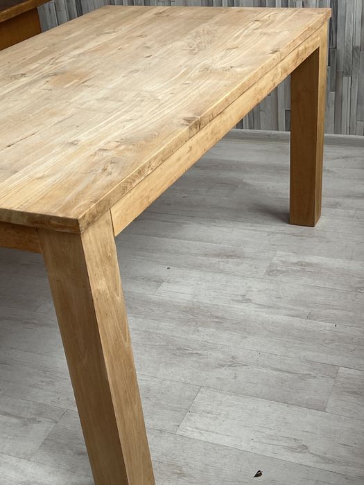 Уникална!Трапезна дъбова маса!