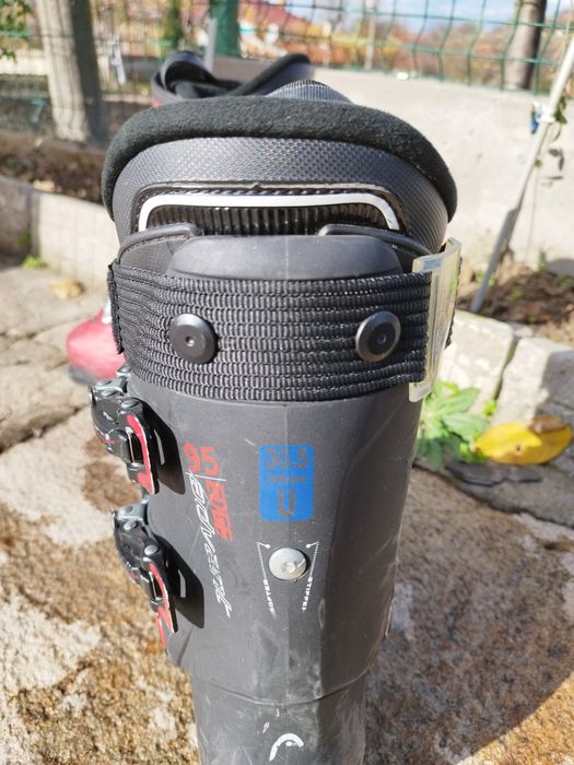 Ски обувки Head Advant Edge и Salomon X Wave