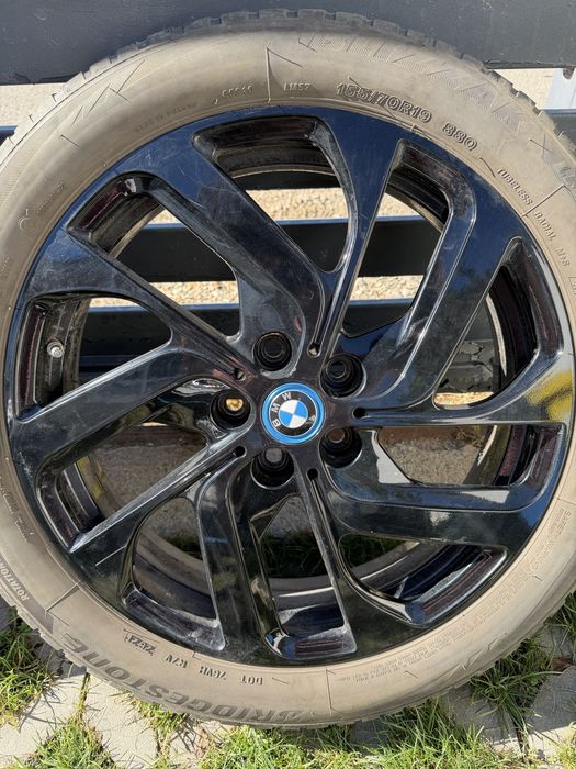 Roti complete de iarna originale BMW i3S model 426