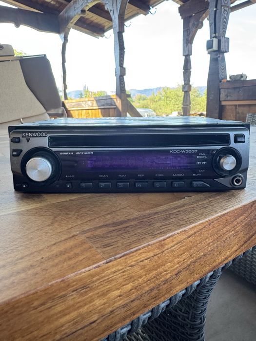 Radio Kenwood Kdc-w3537