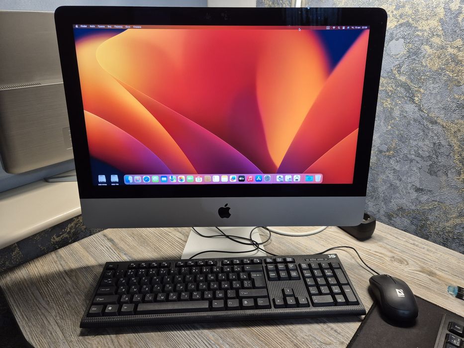 iMac  21-дюйм Corei5\ОЗУ 16гб\SSD 500гб