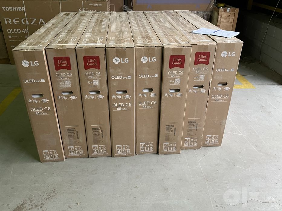 LG Телевизоры Smart TV 4K OLED QNED NanoCell | Новые | Гарантия