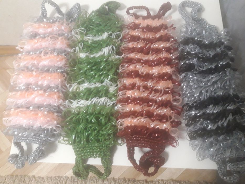 Мочалки для бани