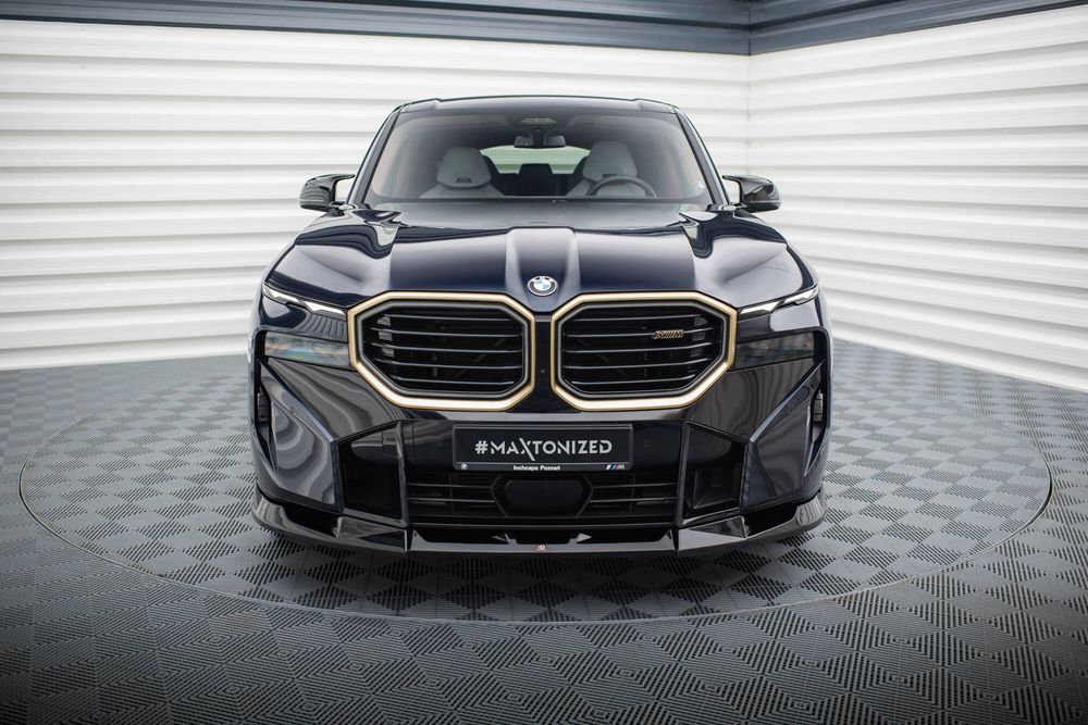 Спойлер за предна броня Maxton design за BMW XM G09 (2022-)