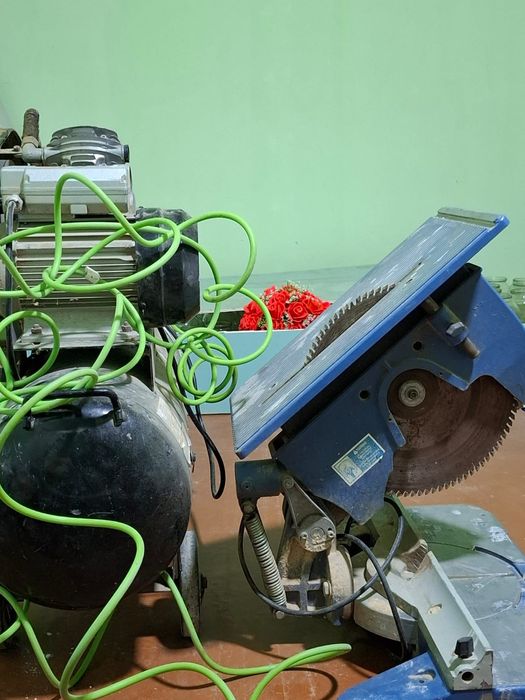 Kompressor, kesadigan aparat.