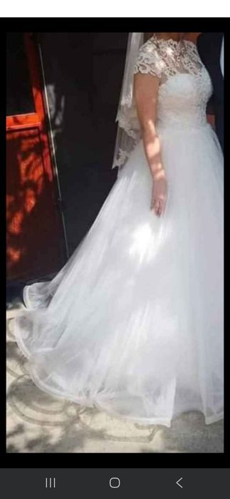 Rochie de mireasa -Luada Style