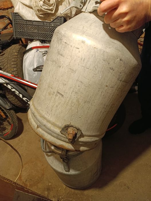 Фляга алюминиевая