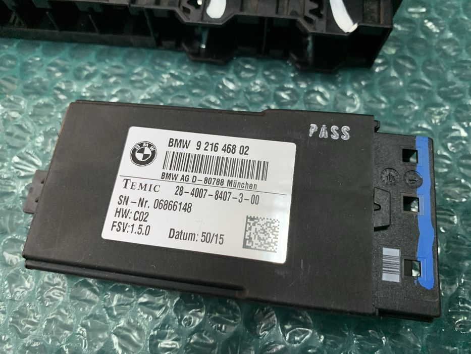 Modul incalzire scaun BMW seria F