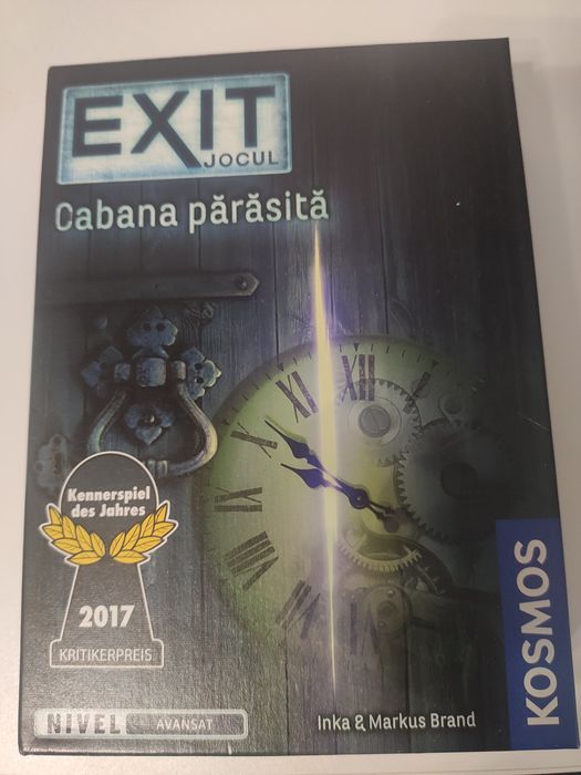 Exit Cabana părăsită - joc de tip escape room