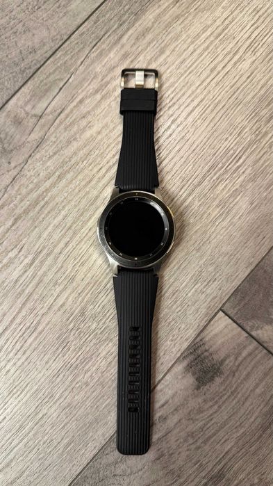 Samsung Galaxy Watch, 46mm, Silver, SM-R800NZSAROM