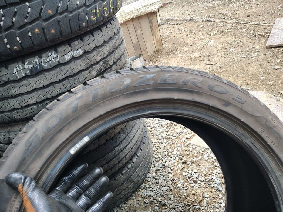 4бр.зимни гуми PIRELLI 255 45 19 DOT22 цена за брой