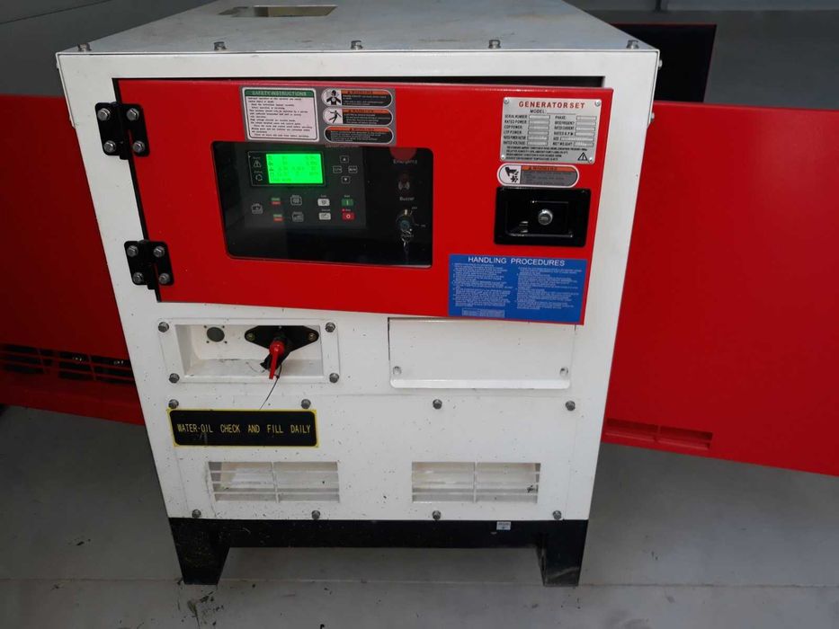 Дизелов Генератор 44 kw