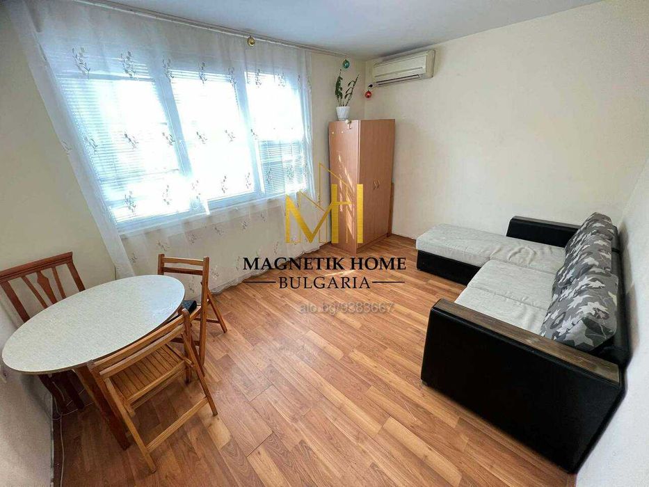Бюджетен двустаен апартамент с отделна кухня до ”Новата поща” и ”ПМГ”