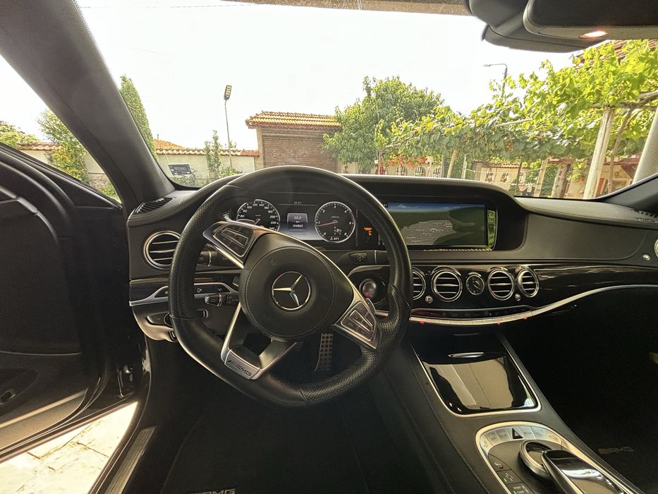 Mercedes S350 AMG Style 4matic 3xTV
