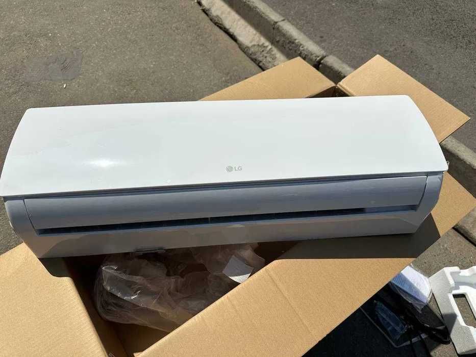 Кондиционер LG 12 DUAL INVERTOR Корейский заборка 100% оригинал