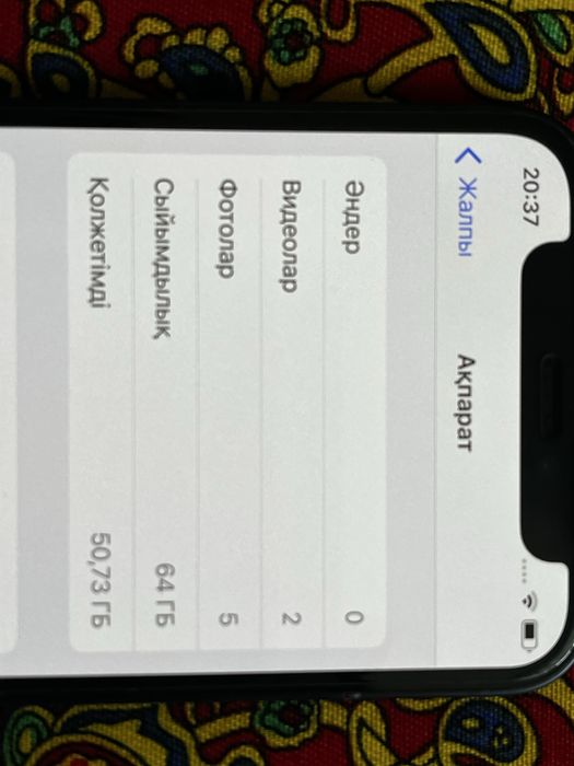 Айфон 12 мини жетсай