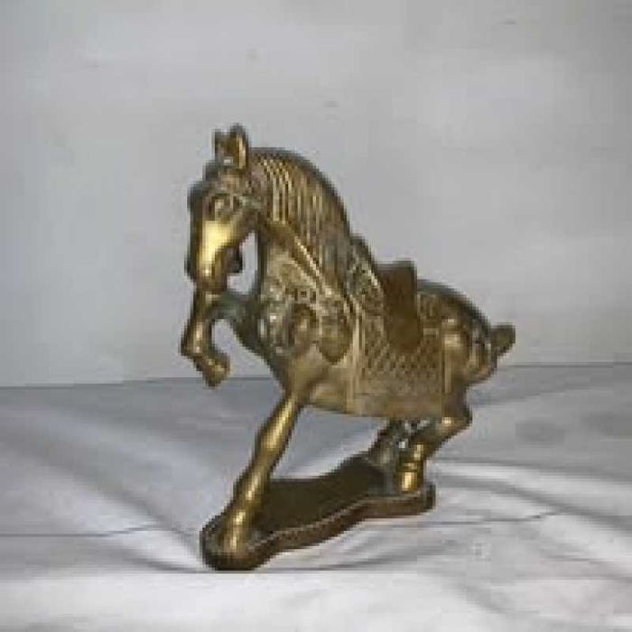 Statuie cal din bronz