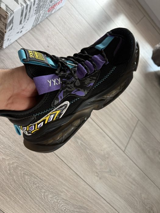 Adidasi Gryxx Special Edition Black Purple originali schimb cu nike
