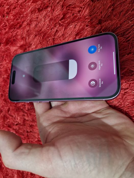 -Iphone 16, ca Nou, 256Gb, 8Ram, E-Sim, Pink Titanium, ireprosabil, ba