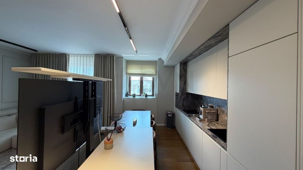Apartament 3 camere 13 Septembrie- Marriot complet mobilat