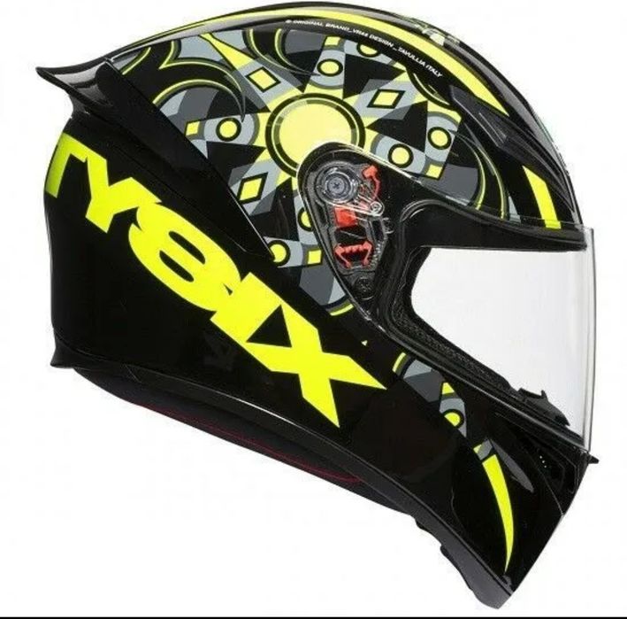 AGV K1 Flavum 46 размер S Нова!