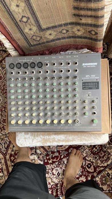 Пассивный пульт Самсон оригинальный. Чистый звук