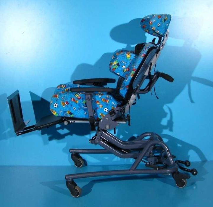 Scaun pozitionare cu roti pentru copii cu handicap Schuchmann