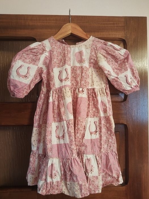 Lot rochițe 2-4 ani - 98-104 = 9 rochițe 120 lei