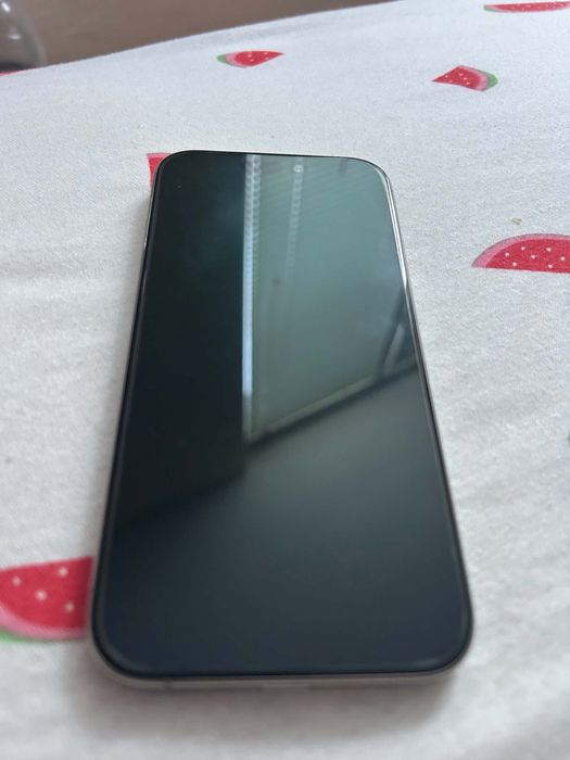 Iphone 15 pro 100% battery