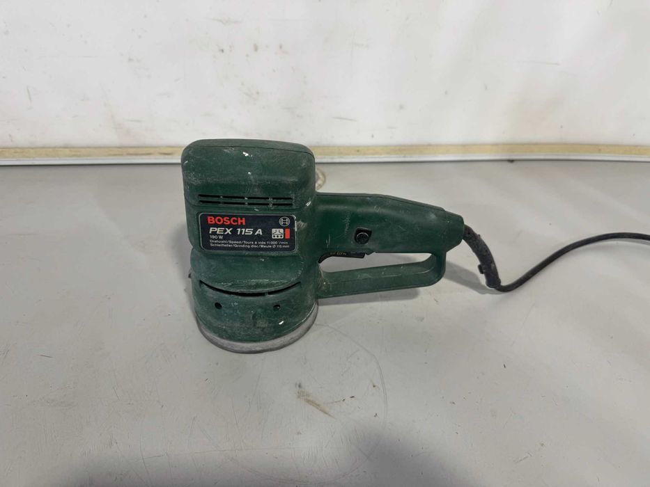 Ексцентрик шлайф - Bosch 190 W / 115mm