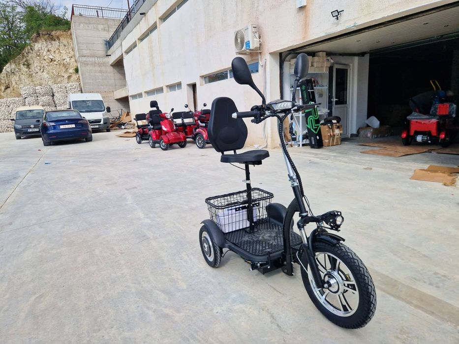 -40% от Вносител Електрическа Триколка БЛ 200 лукс