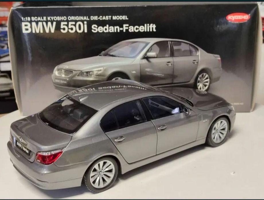 Масштабная модель BMW 550i E60