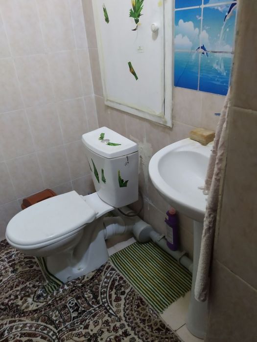 Продаётся 2х-комнатная квартира на первом этаже