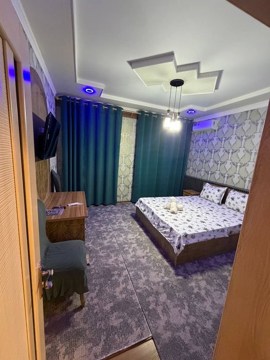 Mehmonxona /kunlik xona/ hotel/hostel

- Muhimi toza va pokiza joy

-