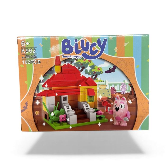 Конструктор BLUCY – Smart Puppy Къщичка (102 части)