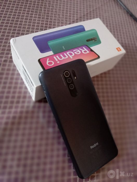 Redmi 9 4/64 srochni sotiladi
