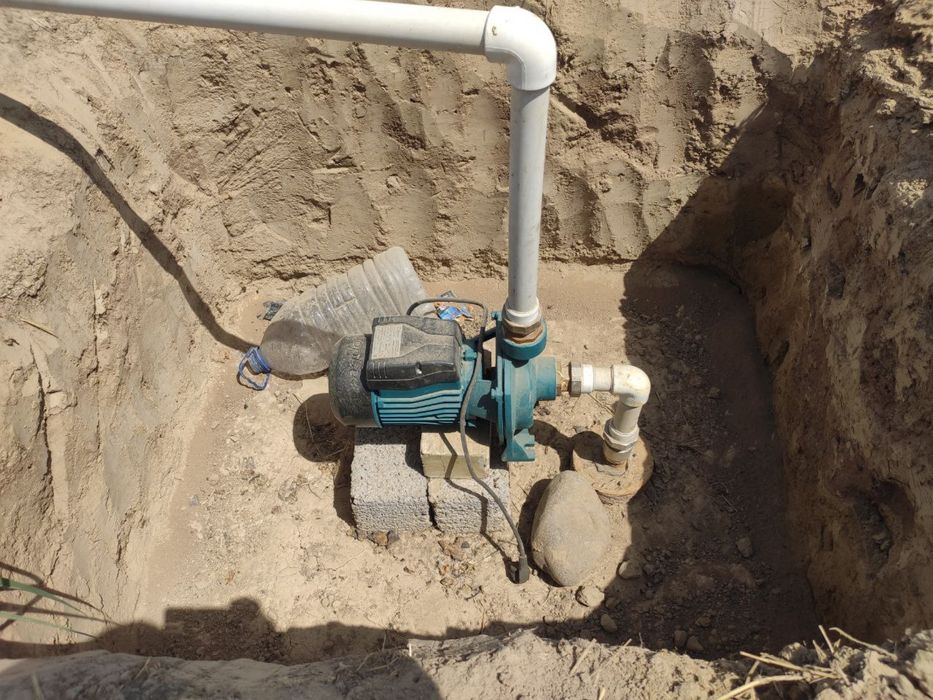 сув чикариш хизмати