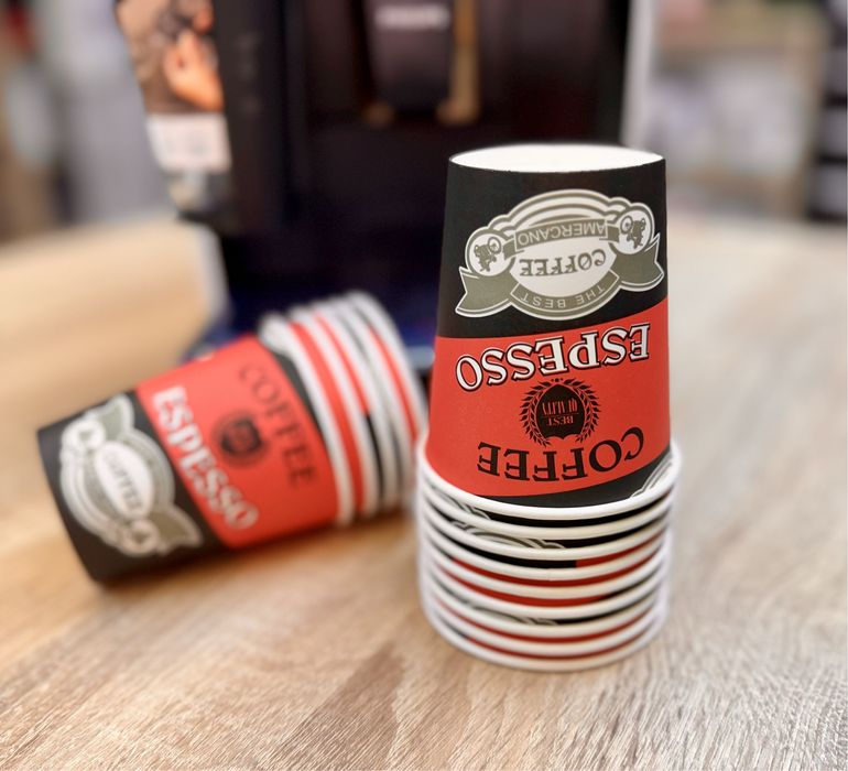 Pahare carton automate 8oz si 7oz ieftin