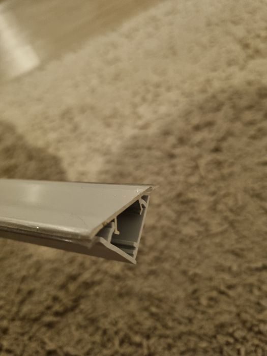 Bagheta antistrop aluminiu 210 + 190 cm